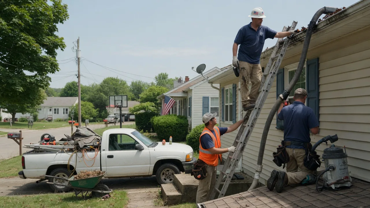 Gutter Installation in Milford, IL near me